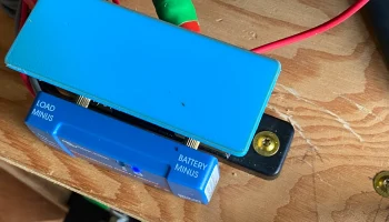 Крышка шунта Victron Energy 500A 3
