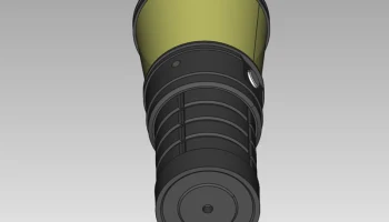 BLF LT1 масштабная модель 1