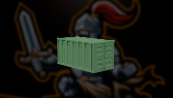 Штабелируемый транспортный контейнер для Wargaming...