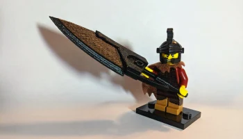 Совместимые с Lego двуручные мечи Monster Hunter
