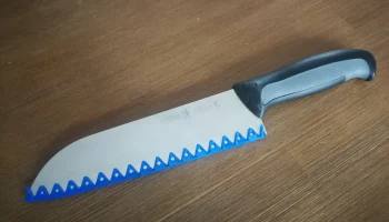 KnifeSNAKE --- Flexibler Messerschutz / гибкий Knife-Gua... KnifeSNAKE --- Flexibler Messerschutz / гибкий Knife-Gua...