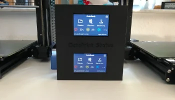 Двойной дисплей HyperPixel 4.0 для OctoPrint / OctoDash