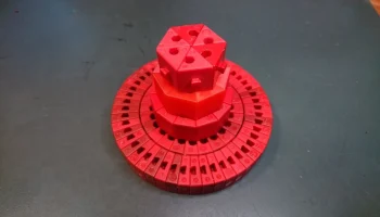 Угловой блок fischertechnik 45&deg; (Винкельштейн 45&deg;) 2
