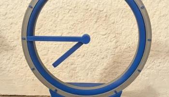 Ремикс Hollow Clock 4 (синхронизация времени через Интер...