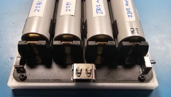 Крышка платы питания ICStation 4x 18650 GY19481