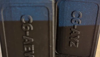 Корпус для Meshtastic Heltec T114 и батареи 18650 3