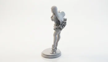 Фигурка девушки аниме, персонаж манги, 3D-печать 2