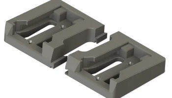 (Remix) Milwaukee Battery Rack M18 - Modular Remix 2