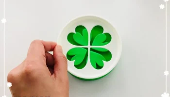 Коробка для мыла и подставка для мыла Lucky Clover 4