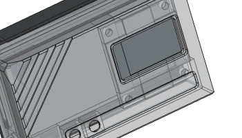 xiaoWa PCB case with SSD1306 8