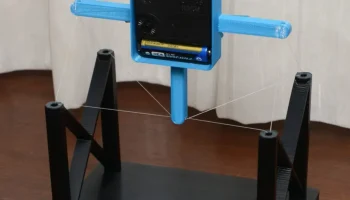 Левитирующие часы 1