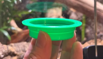 Блюдо для большой кормушки для рептилий REPTIZOO 1