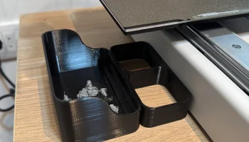 Миниатюрное магнитное ведро для какашек Bambu Lab A1........ 3