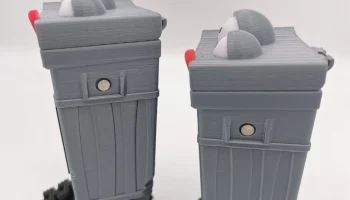 Trash O Bot Carterpillar с магнитными рычагами......... 4