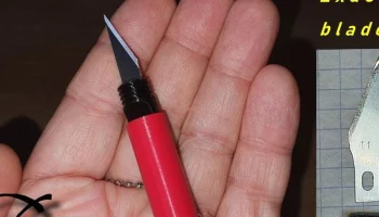 EDC микро нож 2