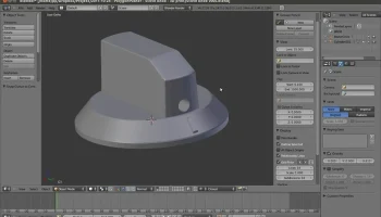 Stove knob 8
