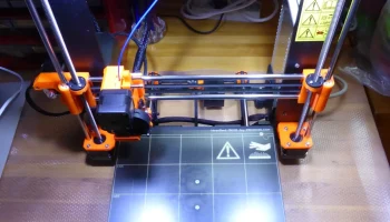Обновление светодиодной панели Prusa i3 MK с зажимом 1