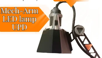 Светодиодная лампа Mech Arm E27 UPD