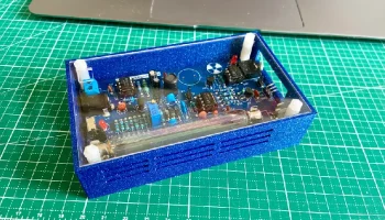 Корпус счетчика Гейгера GC-1602-NANO (CAJOE v1.1)