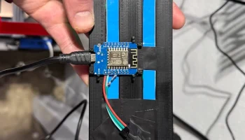 ESP32 Семисегментные цифровые часы с одинарной печатью -... 9