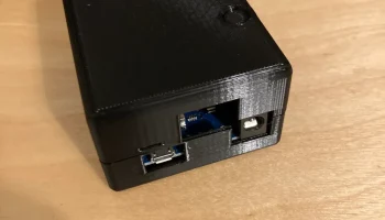 Корпус Arduino Leonardo с USB Host Shield 1