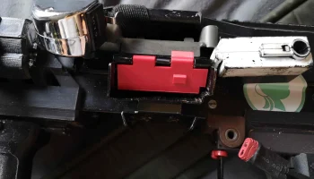 M249 или миними классическая армейская защелка магазина ...