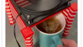 Tee-Cool: быстрый холодильник для чая 1