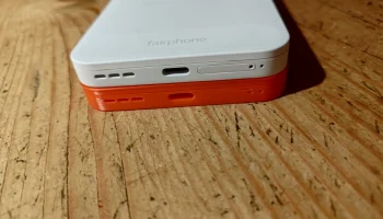 Основание корпуса Fairphone 6 4