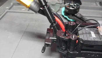 Крепление приемника GEPRC Mark 5 - DJI O4 Lite (Foxeer 15... 4