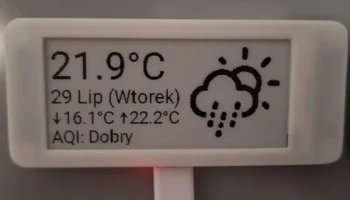 Чехол WeAct для электронной бумаги 2,9 дюйма с отверстие... 1
