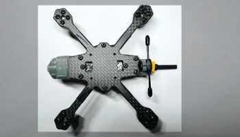 Kayoumini 2.5 XT30, антенна DJI O4 и держатель ELRS... 2