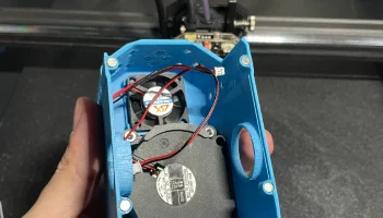 Покрытие инструмента Sovol SV08 для EDDY PROBE + вентиля... 5
