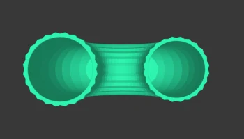 Tube Vase 3