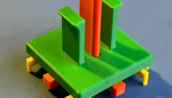 Приспособление для выравнивания установки магнита Gridfin... 1