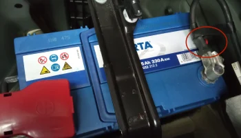 Адаптер вентиляции аккумулятора 12В для Toyota Prius 3 и... 4