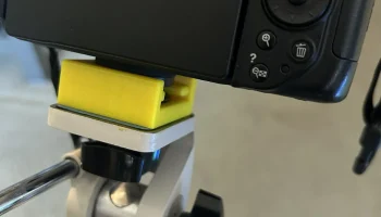 Адаптер штатива для ремня безопасности "Twist Lock" Креп...