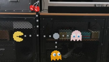 Магнитное украшение Pac-Man
