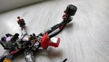 Крепление реверберационной антенны ImpulseRC + GPS (M8N) ... 5