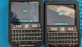 Тонкий чехол Lilygo T-Deck Meshtastic 2