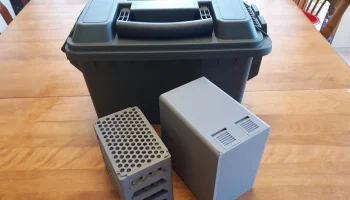 PA108 / FAT 50 Контейнеры для боеприпасов Ящики и лотки д...
