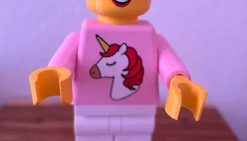 Держатель для туалетной бумаги Lego Girl