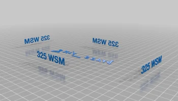 Штабелируемый загрузочный блок 325 WSM...... 3