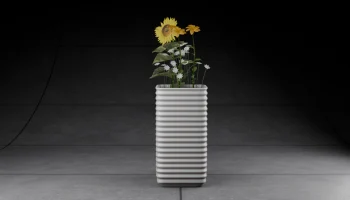 Wavy Vase 1