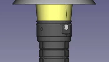 Затеняющий колпак BLF LT1 5