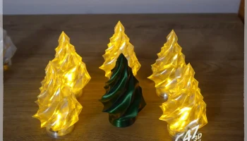 Свеча Evergreen Led - режим вазы 2