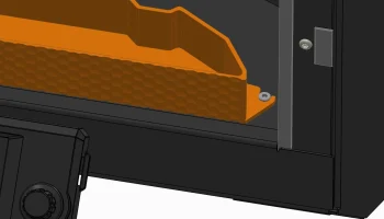 Prusa CORE One Контейнер для мусора/очистки/мусора (магни... 5