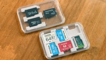 Вставки для корпуса адаптера MicroSD +