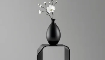 Vase Bloom - элегантный цветочный горшок для любого прост...