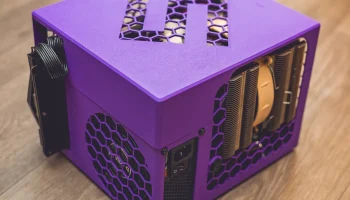 Самый маленький корпус для ПК ITX (MiniATX) - полноразме... 3
