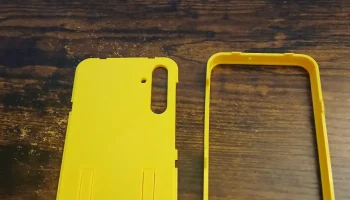 Чехол PLA для Samsung A15 Подставка PIP 3